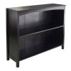 Espresso 3 Tier Bookcase