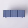 Wood 2-Shelf Shoe Rack Storage Bench