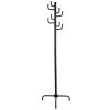 Black Metal Coat Rack