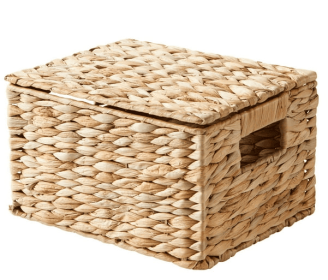 Better Homes & Gardens Hyacinth Basket with Lid