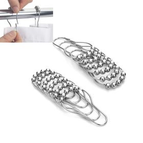 Stainless Steel Shower Curtain Hooks