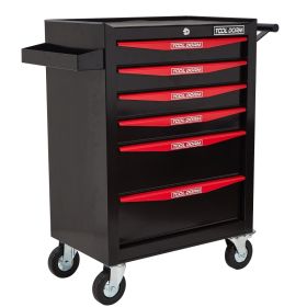 Tool Cabinet 21inch With Wheel And Drawers (Option: 6 Drawer)