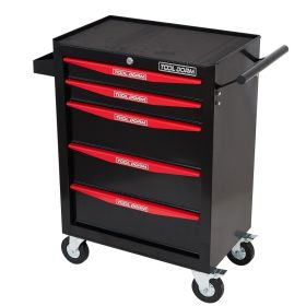 Tool Cabinet 21inch With Wheel And Drawers (Option: 5 Drawer)
