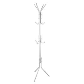 Coat Rack Organizer (Option: White)