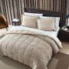 Plush Sherpa Reversible Micro Suede Comforter Set