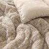 Plush Sherpa Reversible Micro Suede Comforter Set