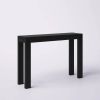 Solid Wooden Modern Accent Console Table / Sofa Table