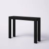 Solid Wooden Modern Accent Console Table / Sofa Table