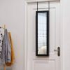 2-in-1 Wall or Door Mounted Jewelry Organizer Full Length Mirror