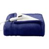 Heated Electric Sherpa Throw Blanket