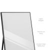 Large Full Length Leaning Wall or Hanging Mirror