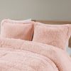 Soft Sherpa Faux Fur Comforter Set