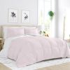 Microfiber Reversible Comforter Set