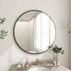 Circular Bathroom Wall Mirror