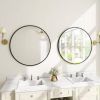 Circular Bathroom Wall Mirror
