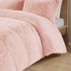 Soft Sherpa Faux Fur Comforter Set