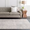 Distressed Oriental Area Rug