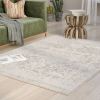Distressed Oriental Area Rug