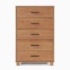 Modern Farmhouse Solid Wood 5 Drawer Bedroom Chest