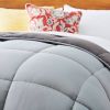 All Seasons Plush Reversible Polyester Down Alternative Comforter