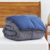 All Seasons Plush Reversible Polyester Down Alternative Comforter