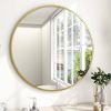 Circular Bathroom Wall Mirror