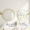 Circular Bathroom Wall Mirror
