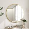 Circular Bathroom Wall Mirror