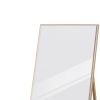 Large Full Length Leaning Wall or Hanging Mirror