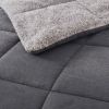 Plush Sherpa Reversible Micro Suede Comforter Set