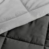 Microfiber Reversible Comforter Set