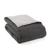 Microfiber Reversible Comforter Set