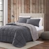 Plush Sherpa Reversible Micro Suede Comforter Set