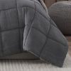 Plush Sherpa Reversible Micro Suede Comforter Set