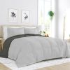 Microfiber Reversible Comforter Set