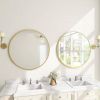 Circular Bathroom Wall Mirror