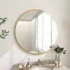 Circular Bathroom Wall Mirror
