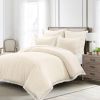French Country Ivory 5-Piece Lightweight Comforter Set with Lace Trim