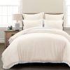 French Country Ivory 5-Piece Lightweight Comforter Set with Lace Trim