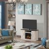 FarmHouse Rustic TV Entertainment Electric Fireplace