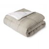 3 Piece Down Alternative Pin Striped Comforter Set Birch