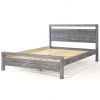 FarmHouse Rustic Platform Bed