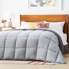 All Seasons Plush Reversible Polyester Down Alternative Comforter