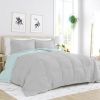 Microfiber Reversible Comforter Set
