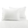 White 5-Piece Lightweight Polyester Comforter Set with Lace Trim