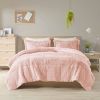 Soft Sherpa Faux Fur Comforter Set