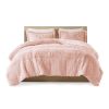 Soft Sherpa Faux Fur Comforter Set