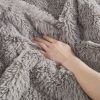 Soft Sherpa Faux Fur Comforter Set