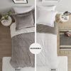 Soft Sherpa Faux Fur Comforter Set