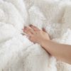 Soft Sherpa Faux Fur Comforter Set